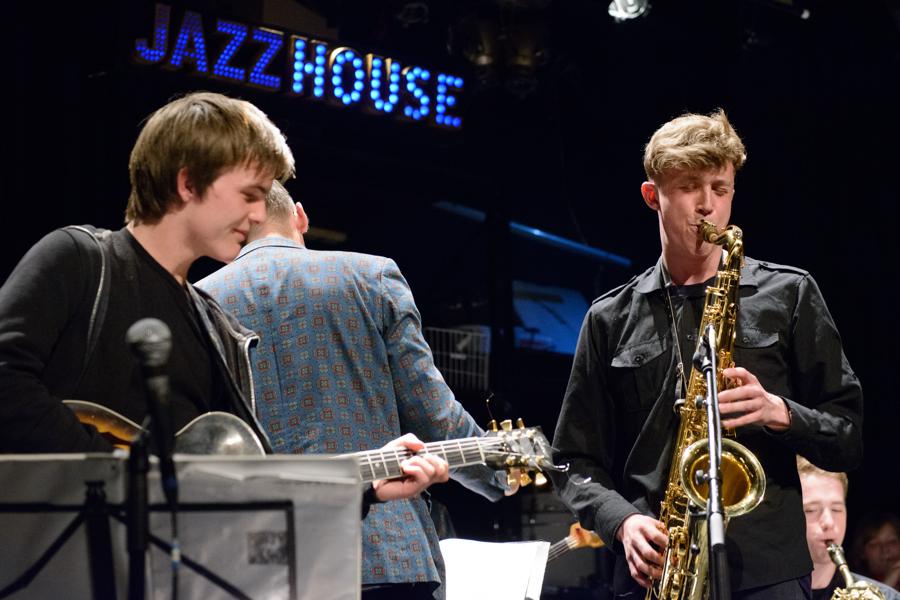 SABB og MGK Jazzhouse 2013